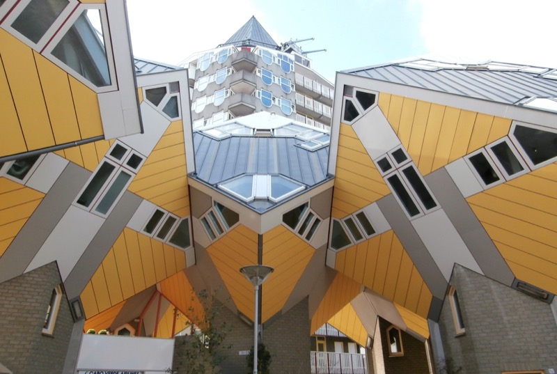 Rotterdam Cube Houses